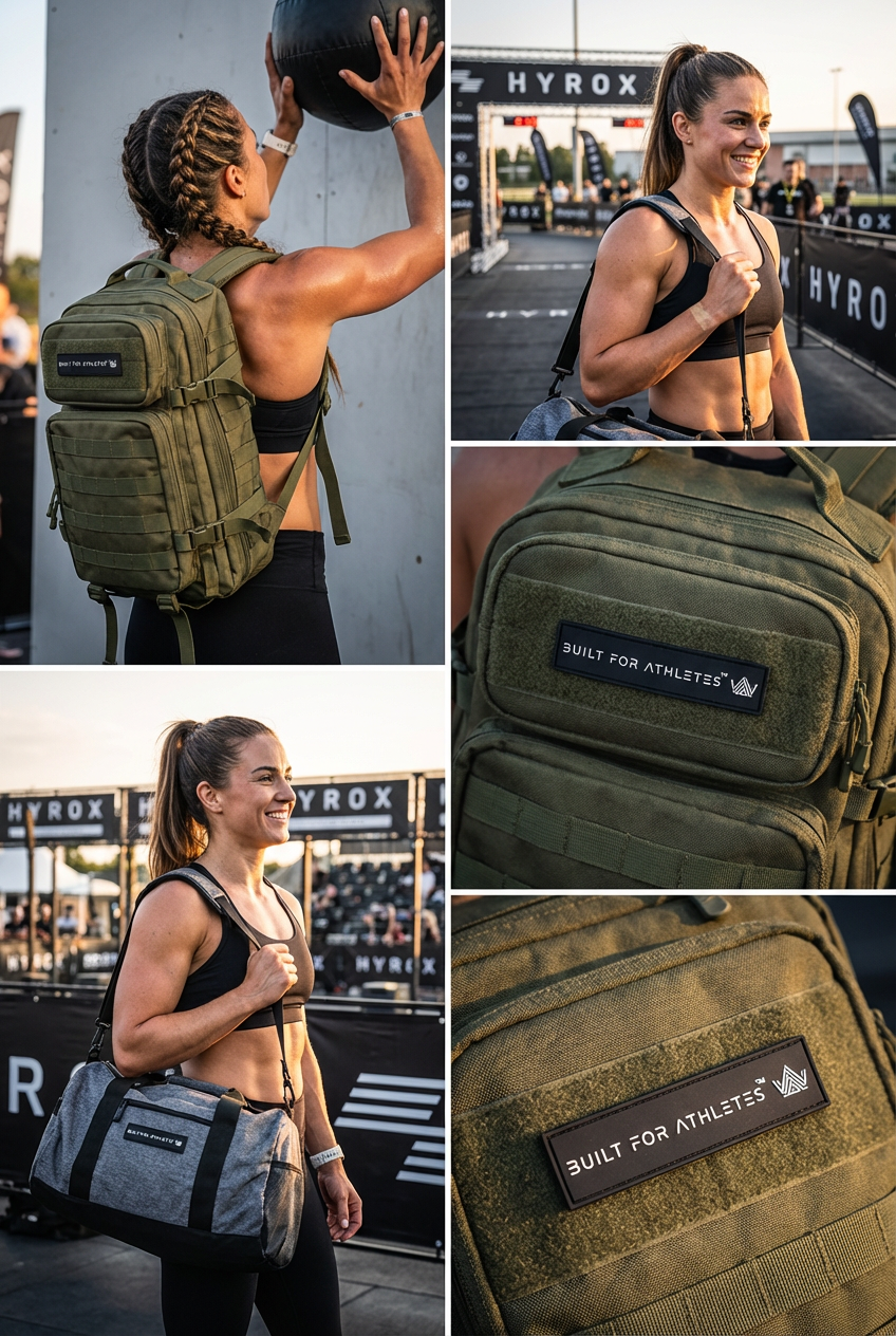 Rox Queens x Built For Athletes Patch