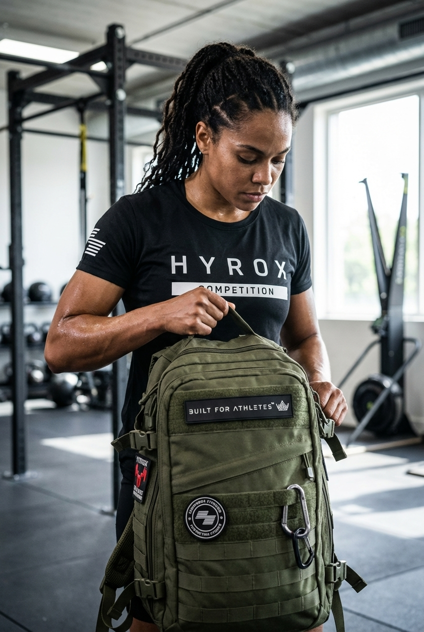 Rox Queens x Built For Athletes Patch