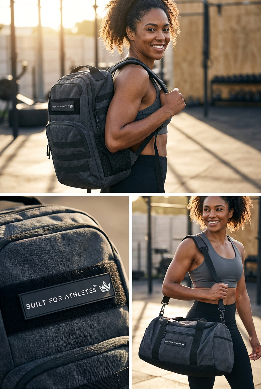 Rox Queens x Built For Athletes Patch