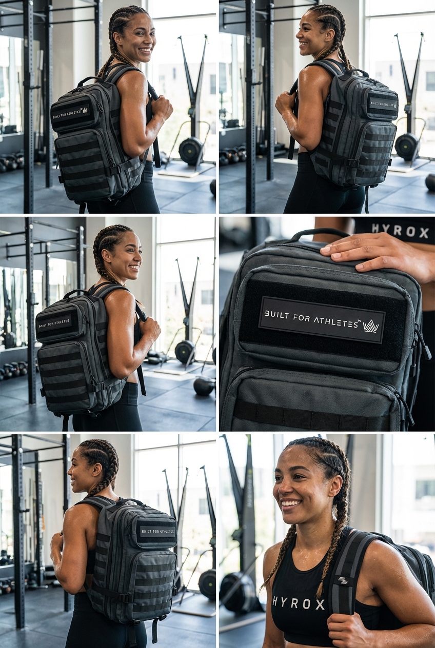 Rox Queens x Built For Athletes Patch