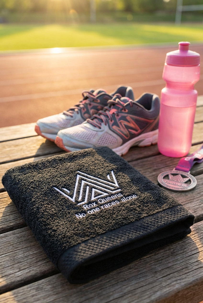 Rox Queens Gym Towel