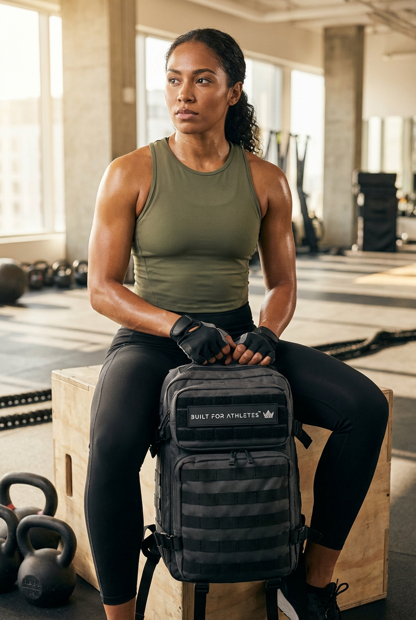 Rox Queens x Built For Athletes Patch