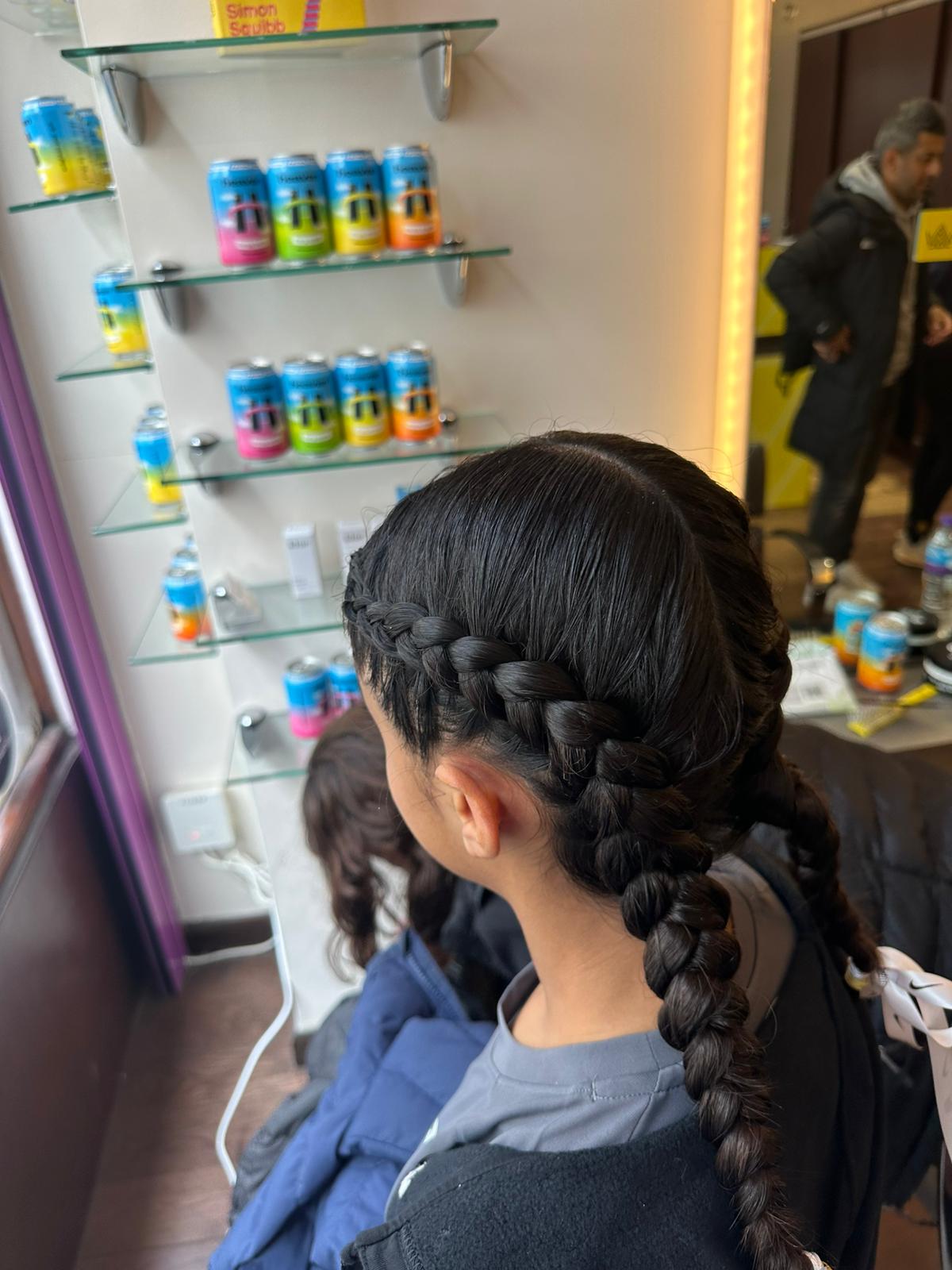 Race Day Hair Braiding: Deposit
