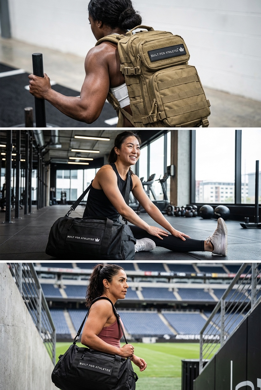 Rox Queens x Built For Athletes Patch